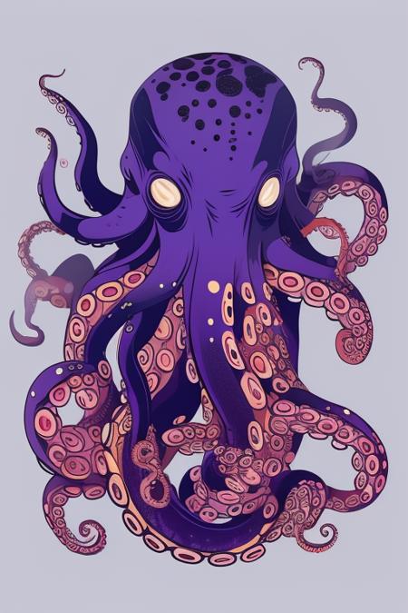 A Cthulhu and tentacle effect - tangbohu 30
