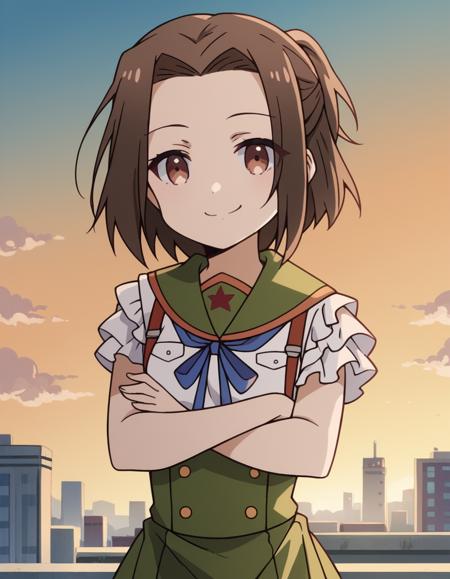 Kei Shidou (祠堂 圭) - School-Live! (Gakkougurashi!) (がっこうぐらし!)版本anime s1 (ID: 971695)