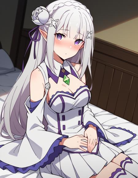 Emilia (エミリア) - Re:Zero (Re：ゼロから始める異世界生活) - COMMISSION