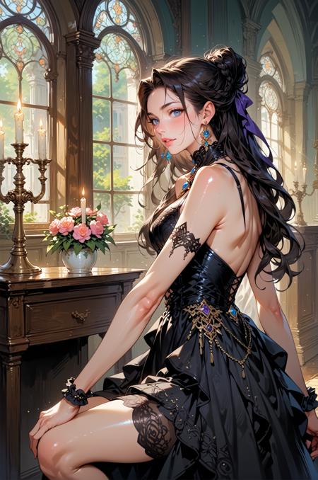 Fantasy Dresses Collection版本Star Galaxy (ID: 677073)