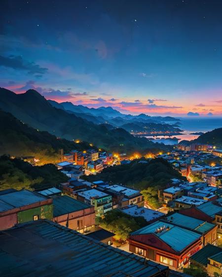 Jiufen Taiwan -九份-台灣東北角