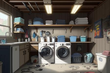 Primetime Cartoon Backgrounds 2
