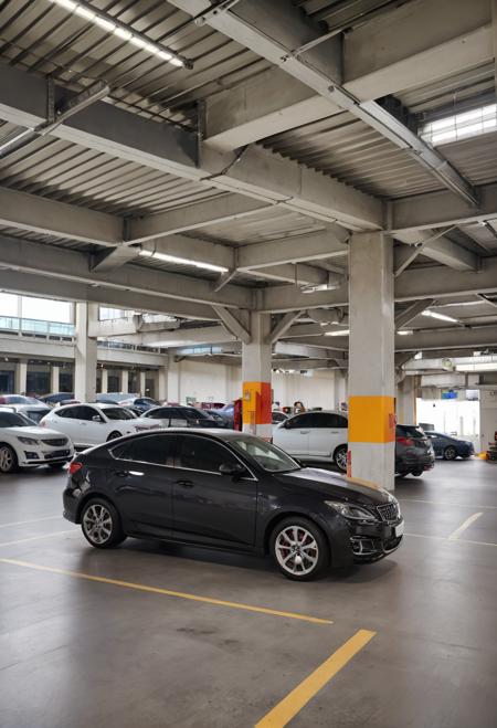 1409 Underground parking lot版本v1.0 (ID: 1222461)
