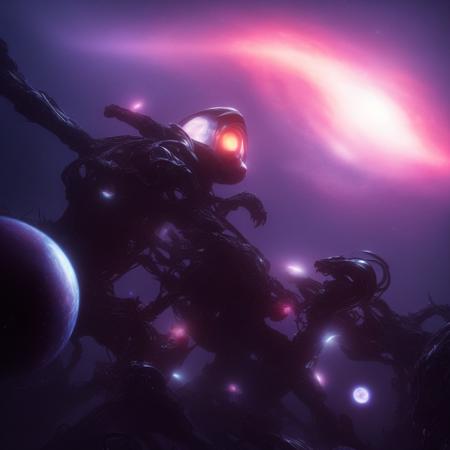 chillout, mid deep space journey
