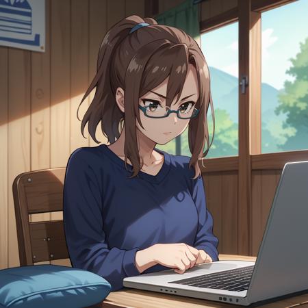 Sanae Kouzuki 香月早苗 // Pony Character LoRA // Sakura Quest サクラクエスト