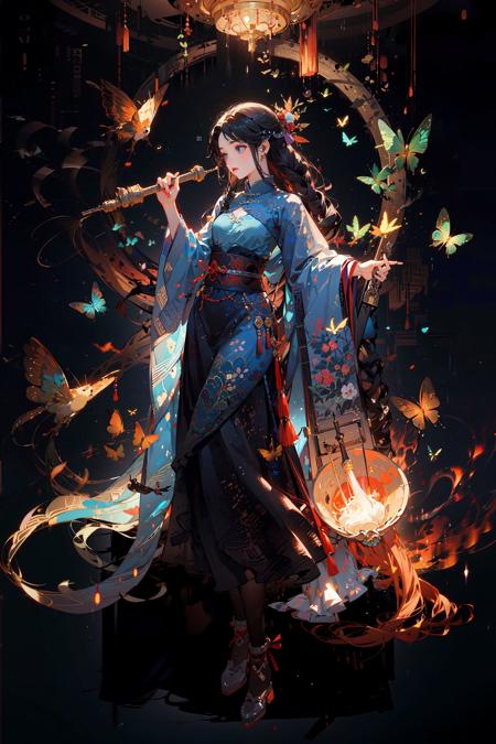 花想容/Chinese style/古风/中国風です Lora