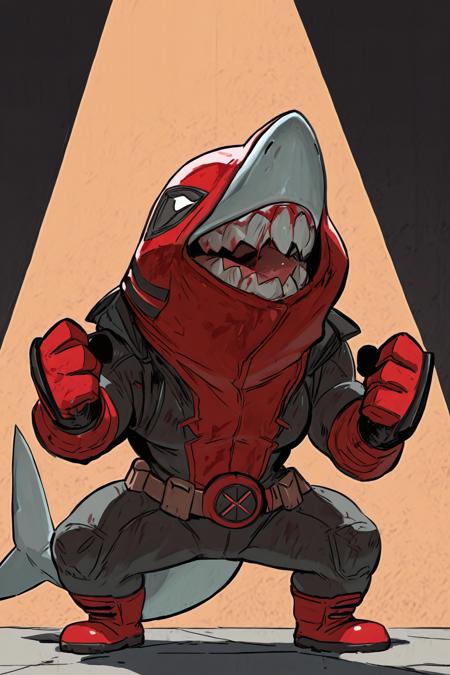 Jeff the Landshark (Marvel Comics) | Illustrious