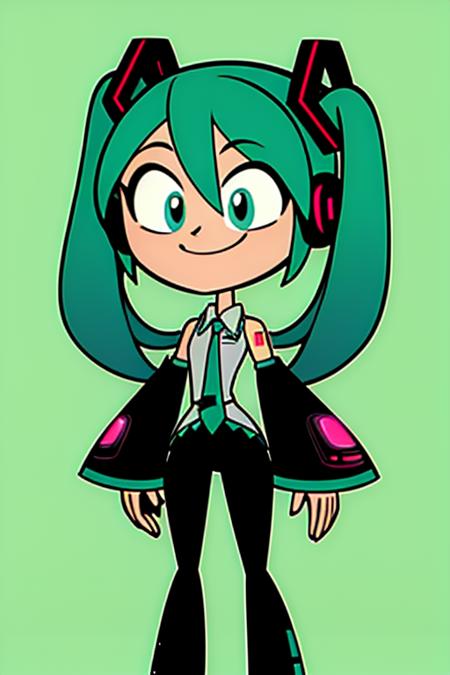 Teen Titans GO style