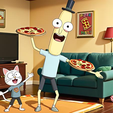 Mr. Poopybutthole XL