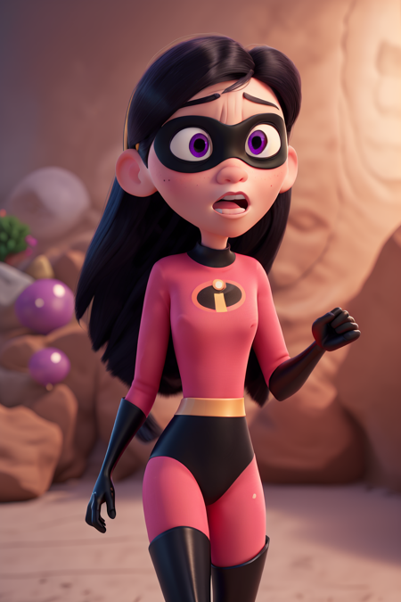 Violet Parr - The Incredibles - SD1.5 LORA