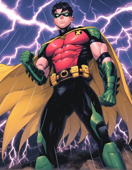 Robin! ( Tim Drake / Red Robin) ﹒⌗﹒?﹒