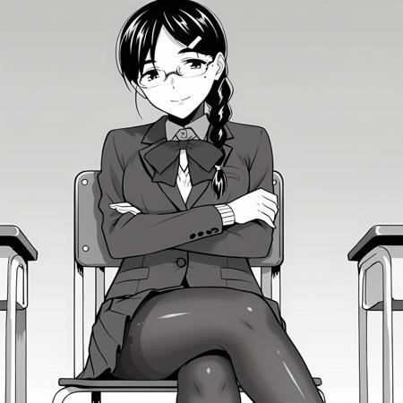 Ayaka Tsutamori - Majime de Midara na Tsutamori-san (Manga)版本v1.0 (ID: 591412)