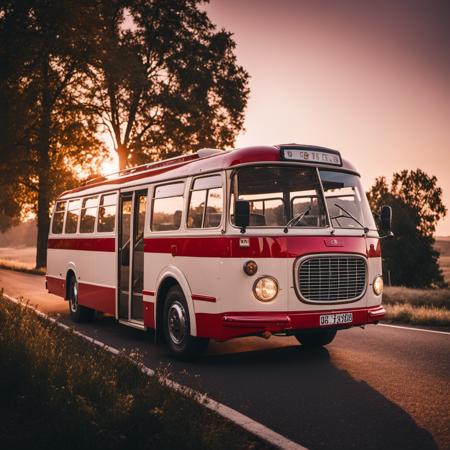 Škoda 706 RTO Bus (1958-1972) LoHA版本SDXL v1.0 (ID: 138944)