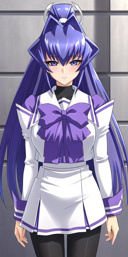 Meiya Mitsurugi (Alternative VN LOCON version) - Muv-Luv Alternative