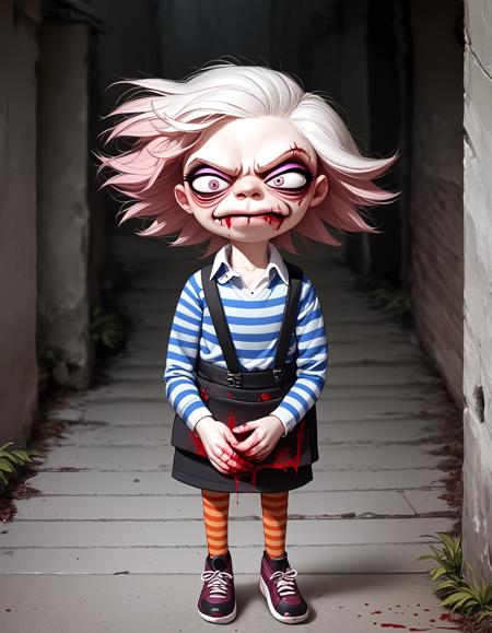 Moody Misfits (Creepy Dolls) [Pony XL]