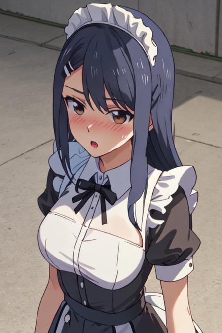 Public Morals Chairman (Aho Girl)