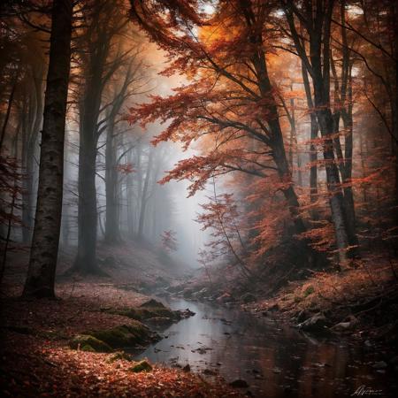 Autumn Woods