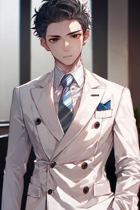 Double-breasted_suits | Pony lora
