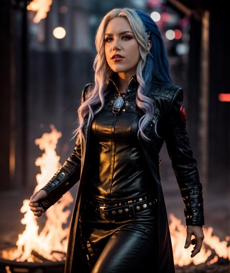 Alissa White-Gluz Singer ? LORA