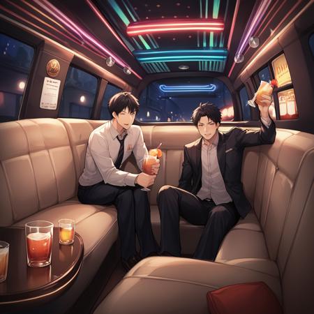 Limo Interior