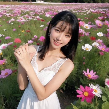 cosmos_bipinnatus 波斯菊花園
