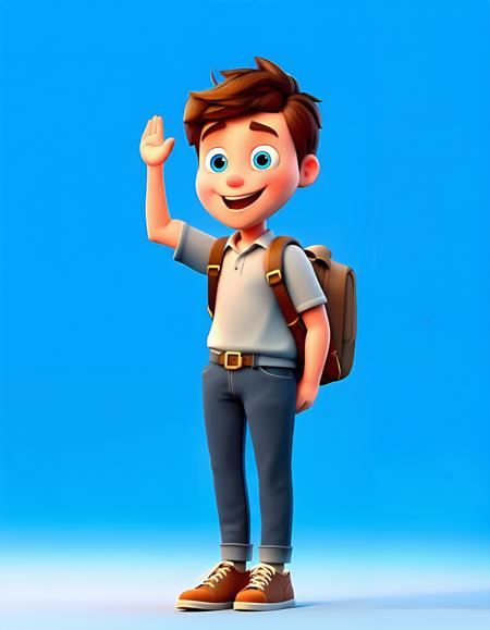 3D Cartoon Vision