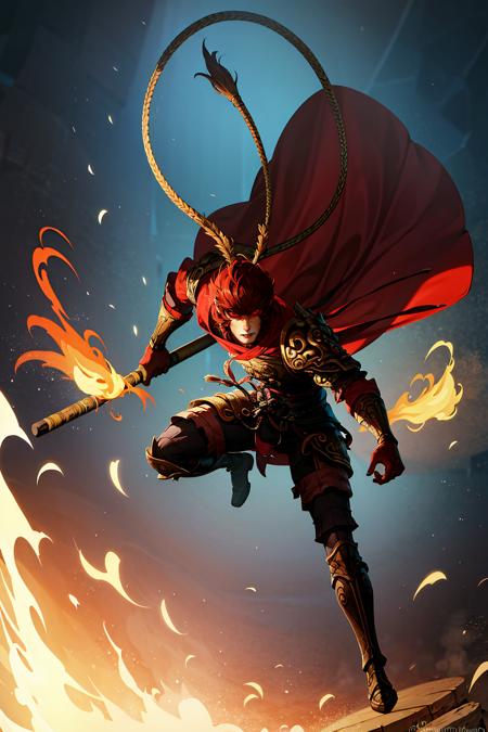 齐天大圣/孙悟空/sunwukong/Monkey King