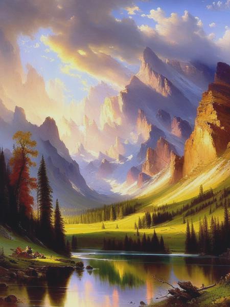 Thomas Moran Style