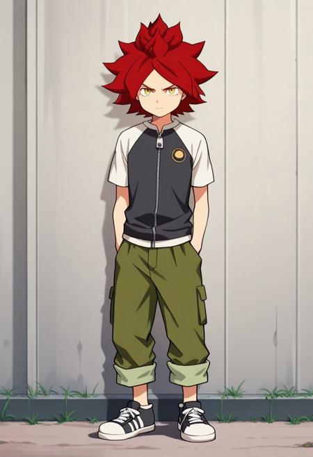 Nagumo Haruya (Burn) / Claude Beacons (Torch) - Inazuma Eleven - Pony + Illustrious