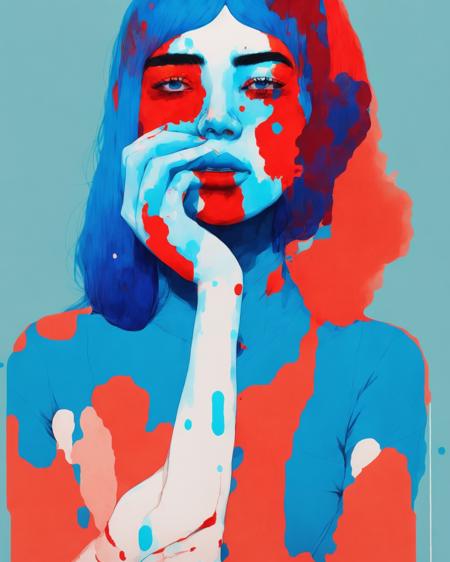 Graphic portrait