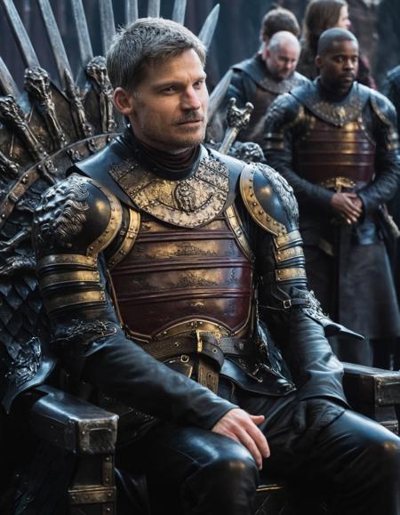 Jaime Lannister/Nikolaj Coster-Waldau SDXL (Game of thrones)