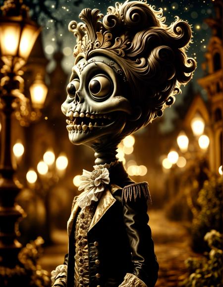 18th Century Baroque  Luxury [SDXL]