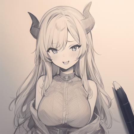 手绘风格hand-drawn art