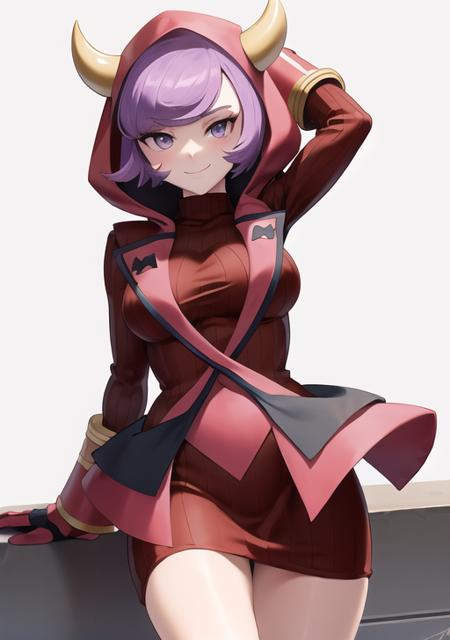 Courtney (Pokemon) LorA