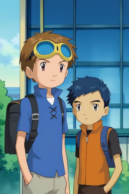 Takato Matsuda & Henry Wong - Digimon Tamers  - (Pony)