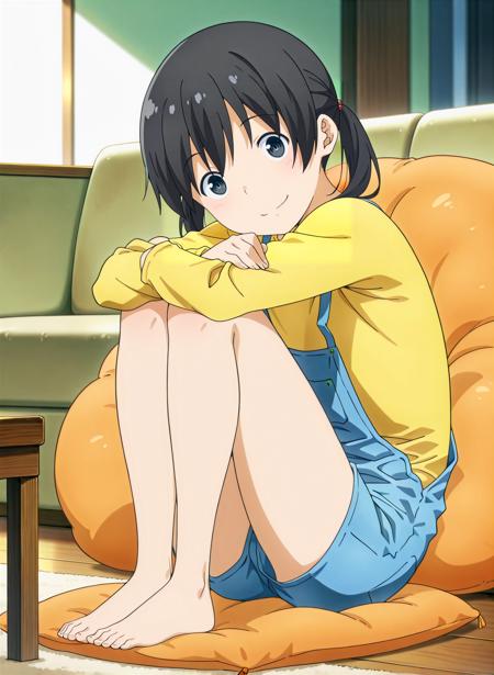 Kuramoto Chinatsu (Flying witch) / 倉本 千夏 (ふらいんぐうぃっち) [Pony | IL]版本v1.0_IL (ID: 1112481)