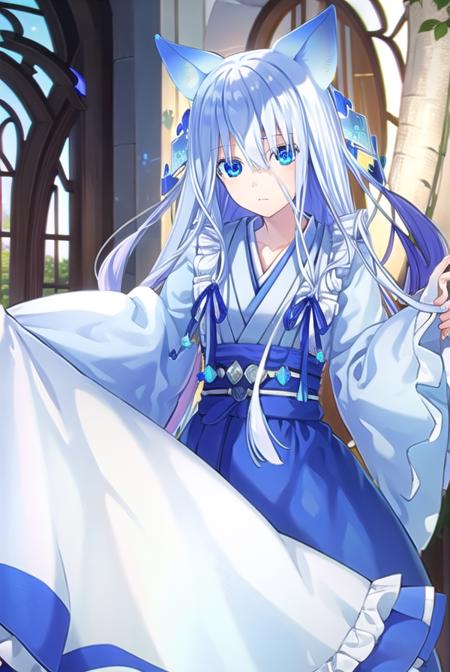 Karin (果林) - Fairy Fencer F (フェアリーフェンサーエフ) - COMMISSION