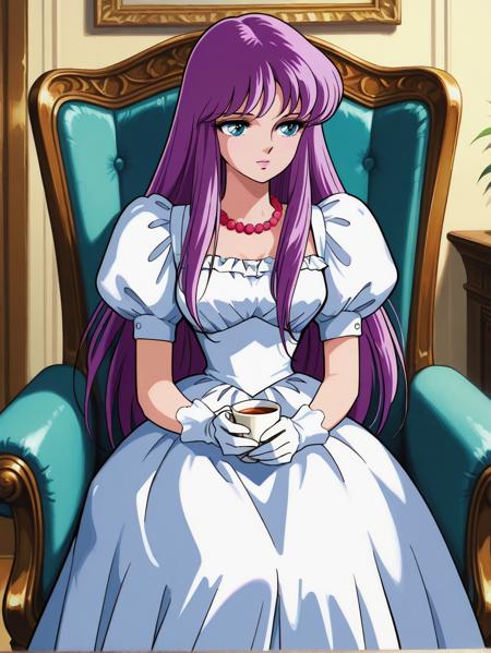 Saori Kido Athena - (Saint Seiya) [Pony/ill]