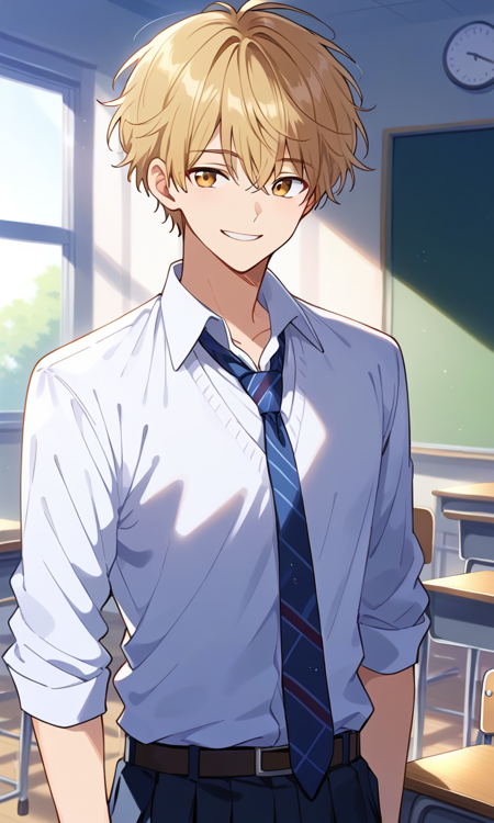 Young Body Male / Style Manhwa