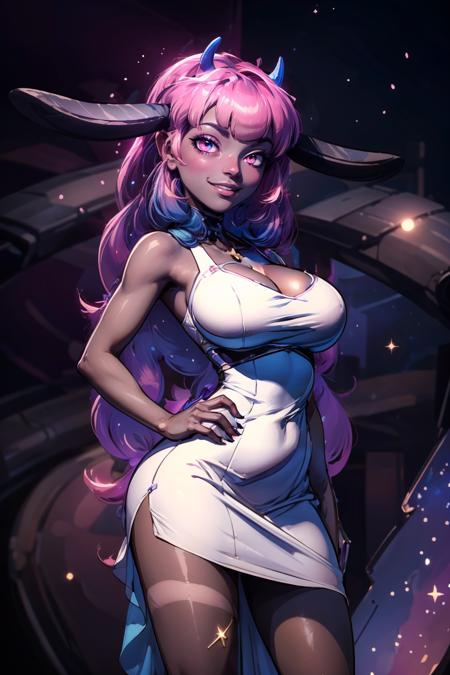 Daedream: Cosmic Cutie | Gijinka (Palworld) (Citron OC) [Illustrious & Pony & SD1.5]版本v1.0 (ID: 311569)