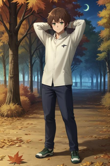 Yoichi Saotome / Owari no Seraph (Pony)