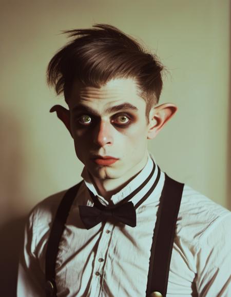 Fashion Magazine Portrait - Alessio Albi Style