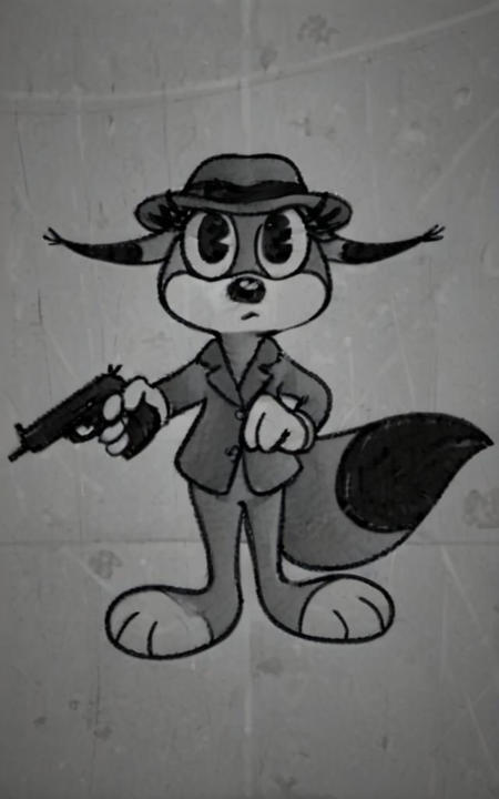Lisobelka/Foxysquirrel/Fox-Squirrel/Лисобелка (1930's style)版本V1 (ID: 1061593)