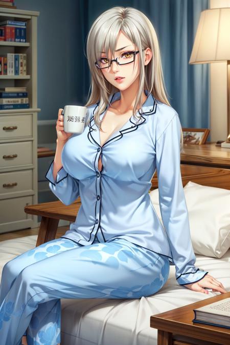 Tsukugami Kitsune LoRA | Tsuyokiss Series VN