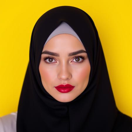 Hijab Fashion (choose from diffrent styles) XL + F1D + SD 1.5