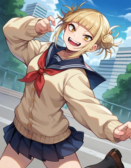 Himiko Toga (渡我被身子) - My Hero Academia (僕のヒーローアカデミア)