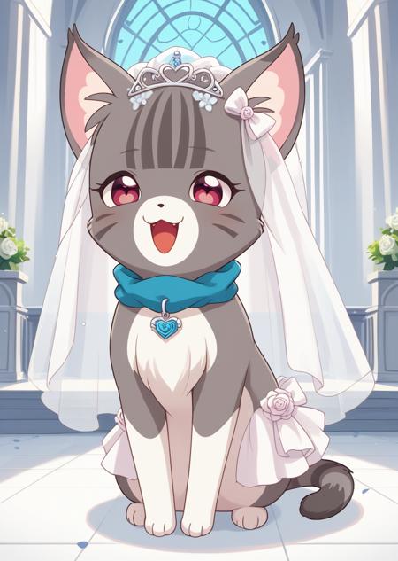 Mayu Nekoyashiki - Cat (Wonderful precure)
