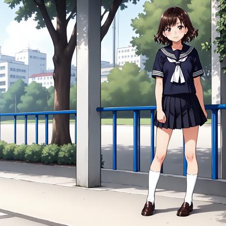 Ayame Kotegawa (Nudist Beach ni Shuugakuryokou de!!) XL pony LORA