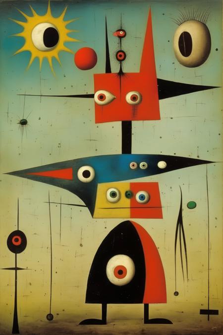 Victor Brauner Style