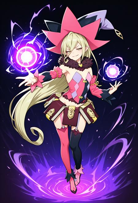 Magilou Mayvin | Tales of Berseria | [IllustriousXL]版本v1.0 (ID: 1115369)